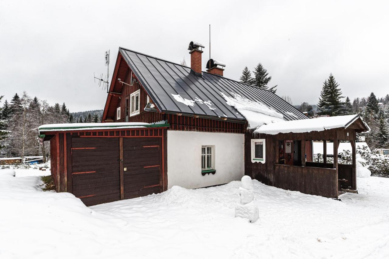 Hájenka Harrachov Vila Exterior foto