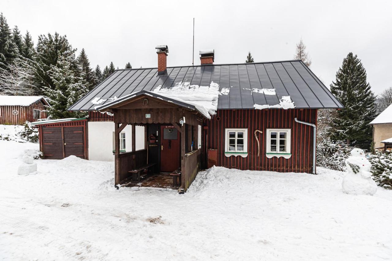 Hájenka Harrachov Vila Exterior foto
